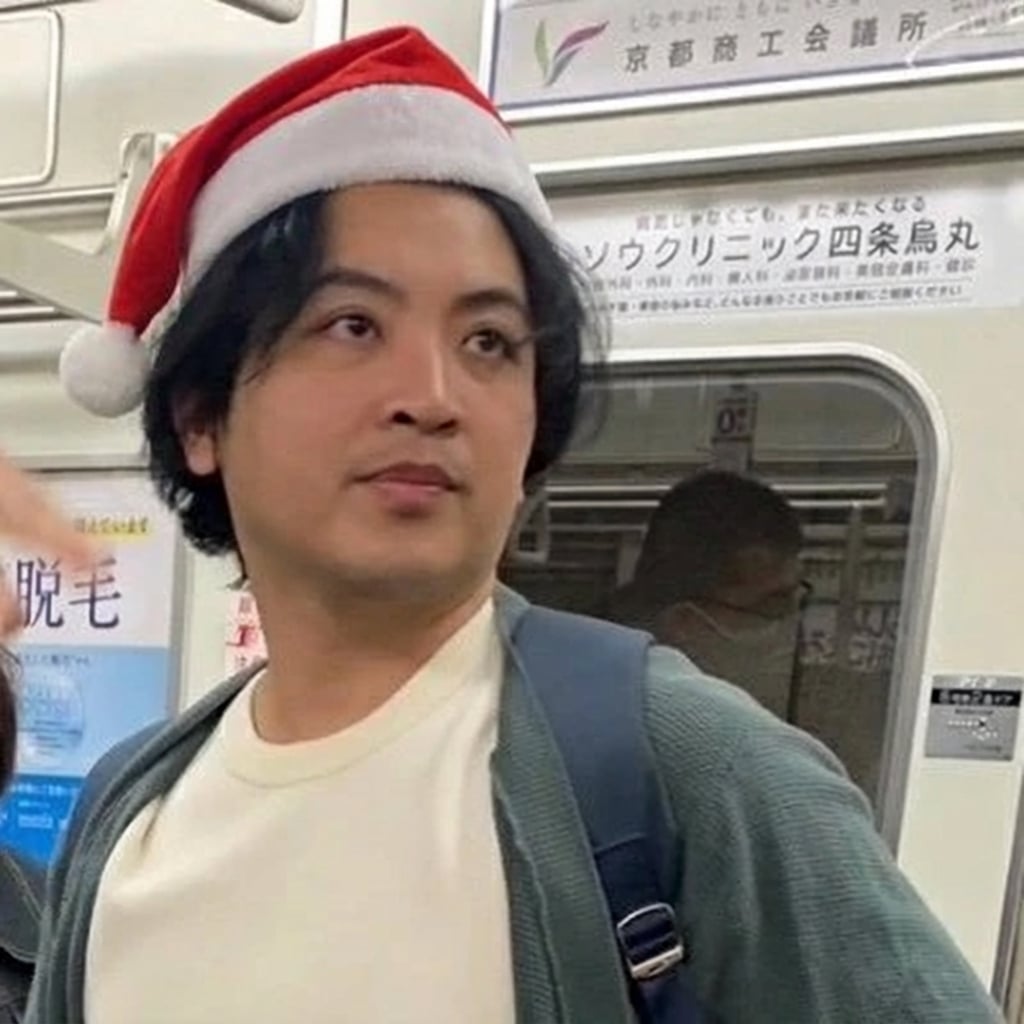 Santa Hat Profile Pic