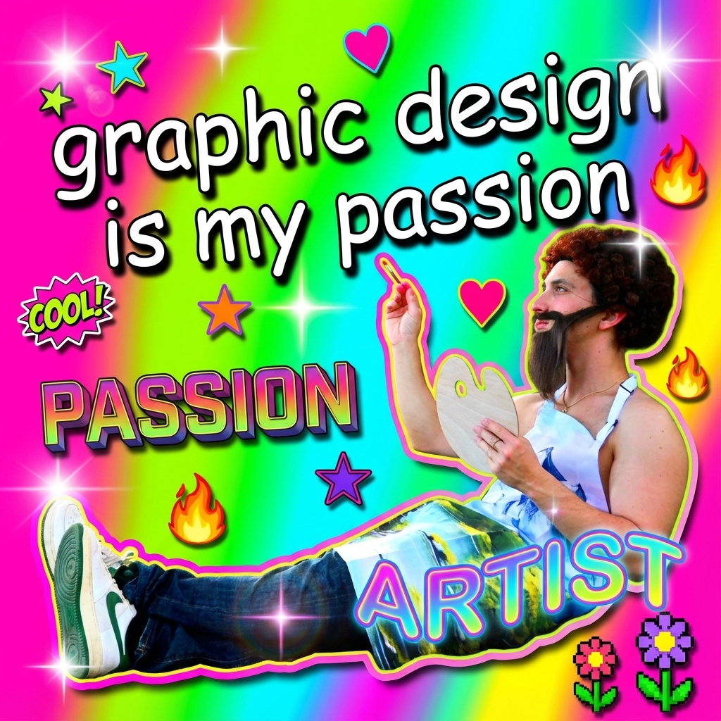 Graphic design is my passion example 7