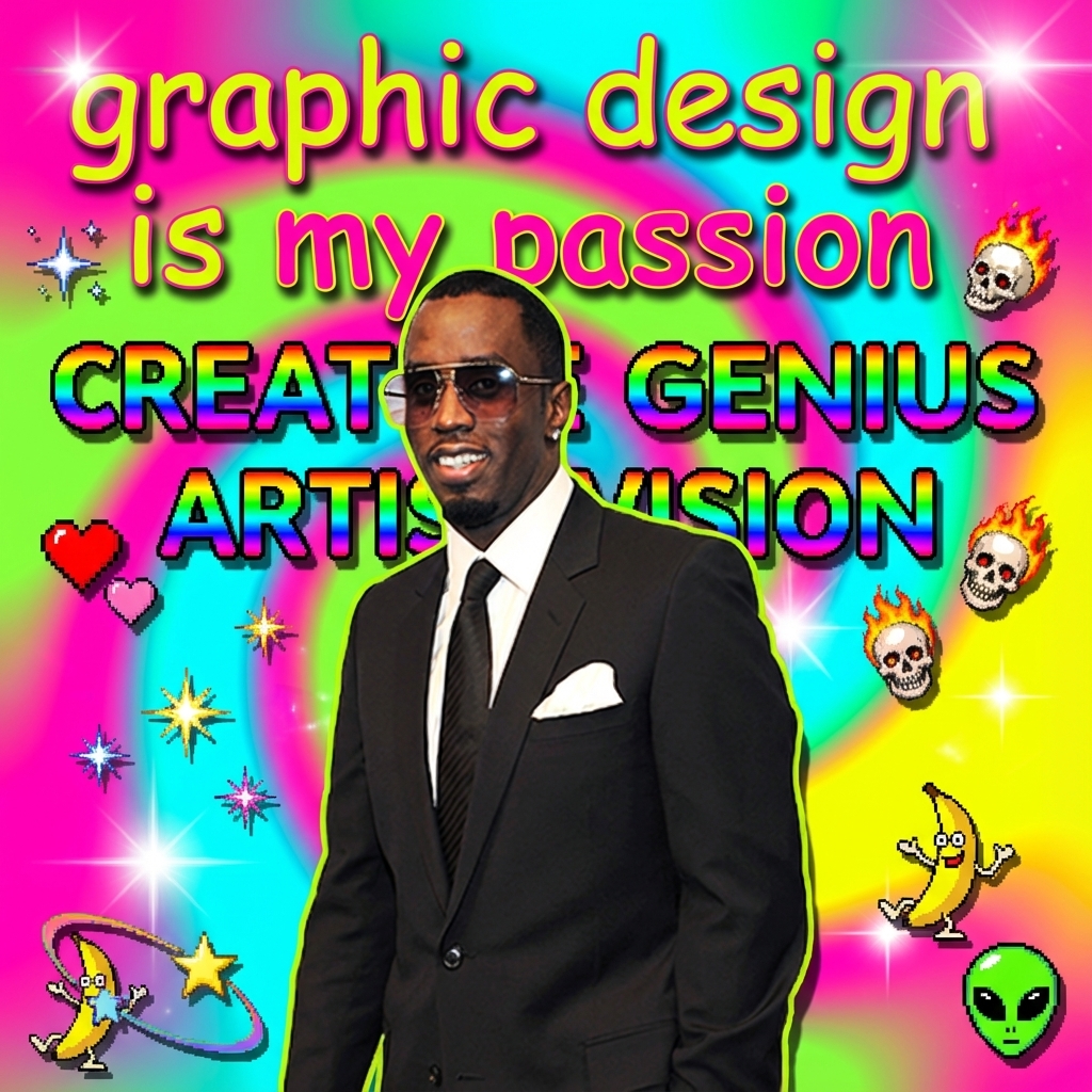 Graphic design is my passion example 3