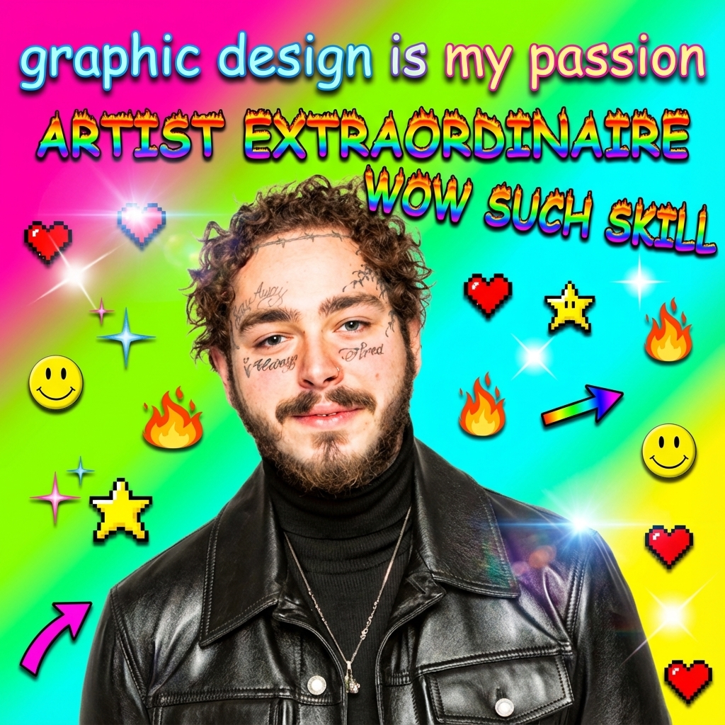 Graphic design is my passion example 5