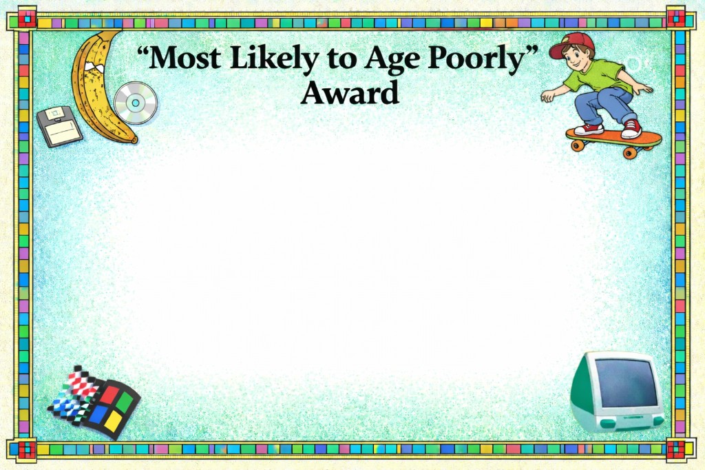Most Likely to Age Poorly